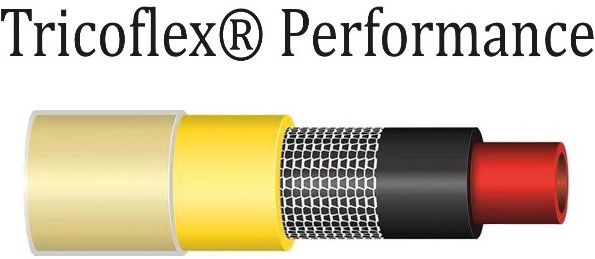 pvc slang Tricoflex 1" 25-32,5mm 50m