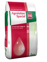Agrolution316 13-05-28+2,5M+2C ICL 25kg