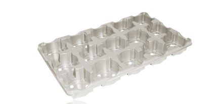 Teku tray D-ST 9C/18B circular/grau 1216