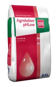 Agrolution 335 15-13-25+TE, pH Low 25kg