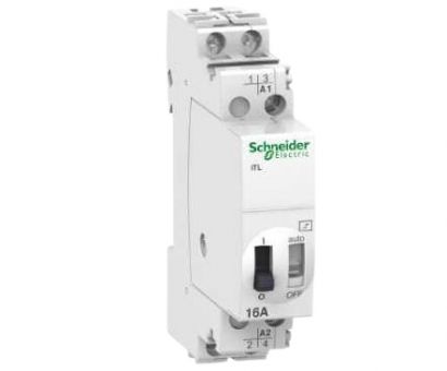 impulsrelais 16A 24VDC AZ341+wissel+voet