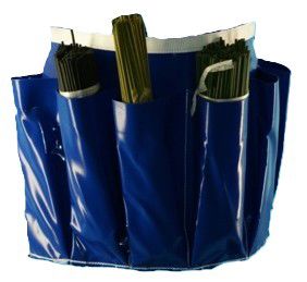 stokkenschort pvc 80x40cm 8vak