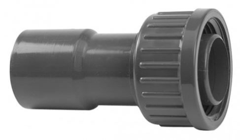 pvc 2/3 koppeling tromp 32mm x1¼" 7,5bar
