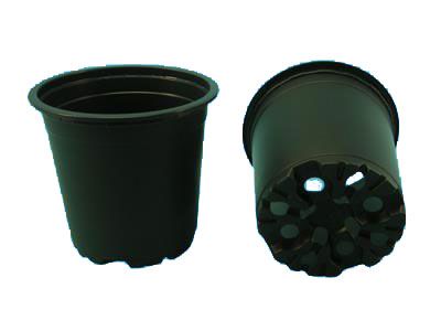 Teku pot VCH19 zwart 4950/pallet