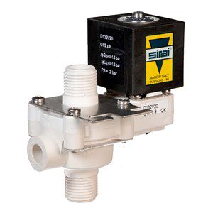 elek. kraan Sirai D132 24VDC ½"