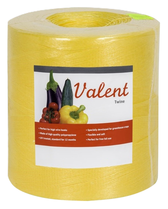 touw valent twine 1/1200 geel 6kg