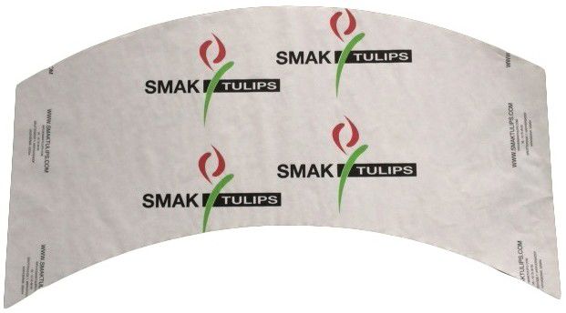 tulpenpapier 3-4 kleuren per kg