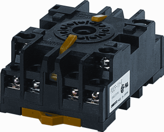 relaisvoet 11-pins tbv H2C,H3C,H5CL,H7CL