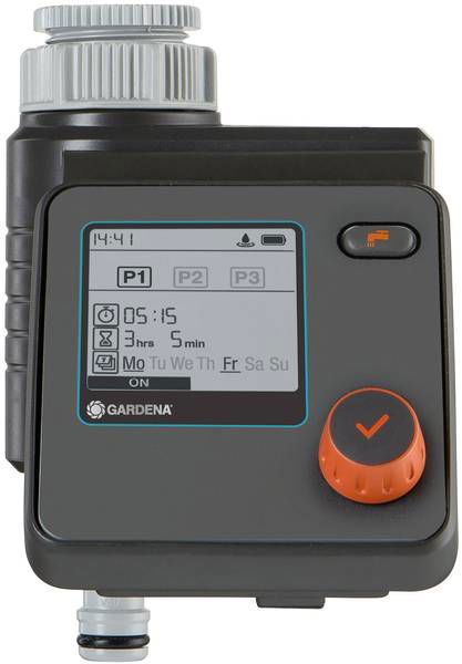 Gardena timer Select 1-180min. 9V