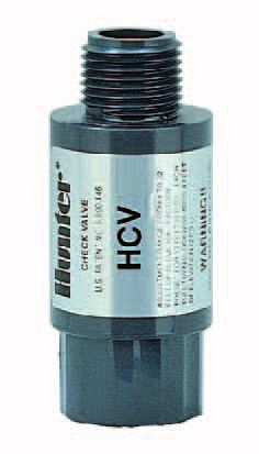 Hunter terugslagklep ½"bixbu