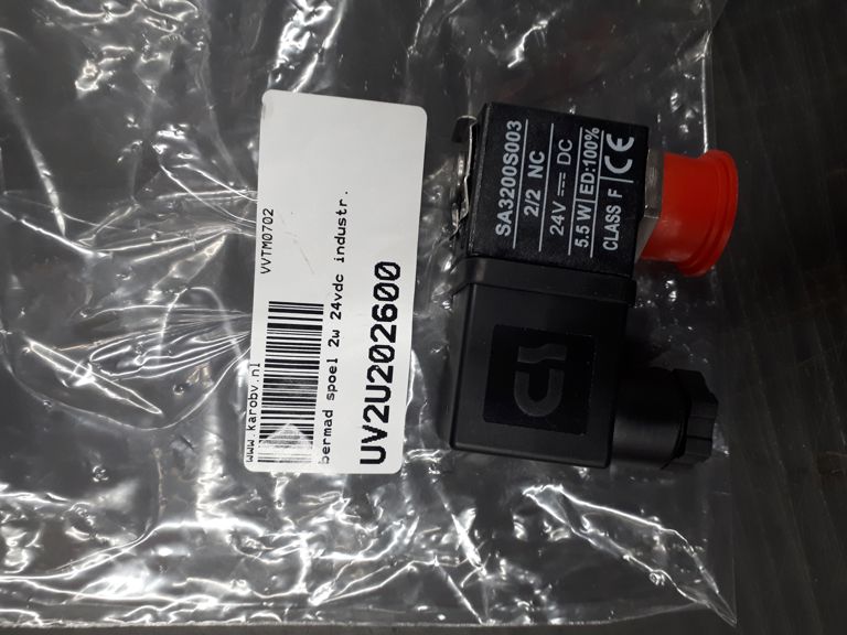 bermad spoel 2W 24VDC industr.
