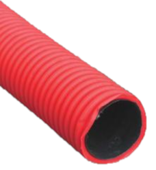 mantelbuis 40mm+trekkabel per meter