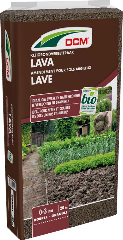 lava Oxygen 0-3mm grijs 20kg