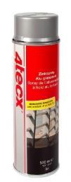 zinkspray 4tecx alu glanzend 500ml/bus