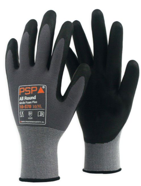 handschoen Allround PSP zwart S