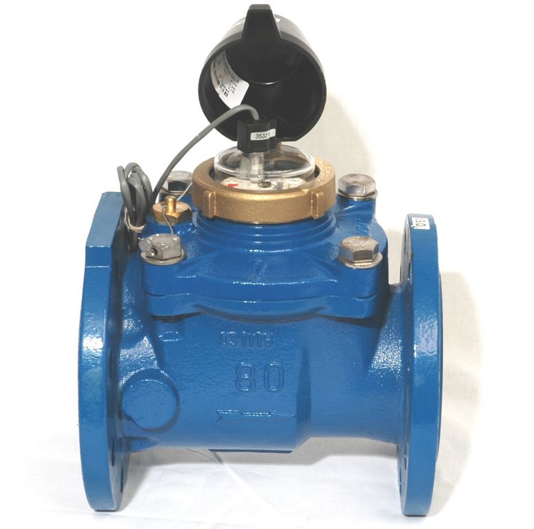 watermeter Arad wtii 3" puls 1:10