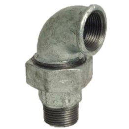 galv kopp. knie 1½"