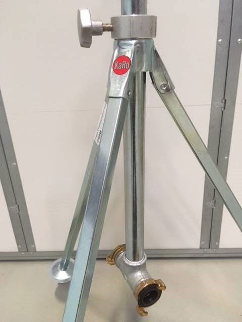 driepoot ¾"+sectorsproeier+T-stuk+Geka's