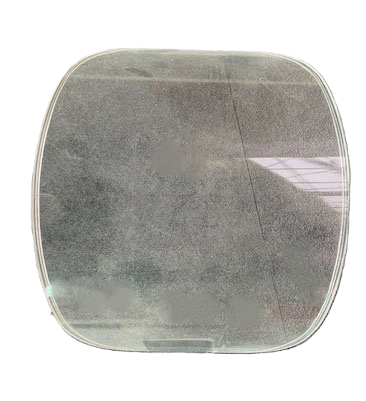 draeger ruit pns/ nim plexiglas