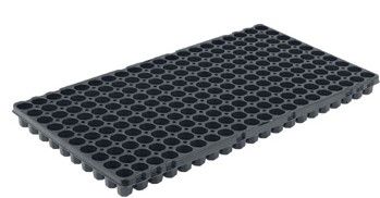 Bachmann tray 200v 49x27,5cm 45/ds zwart