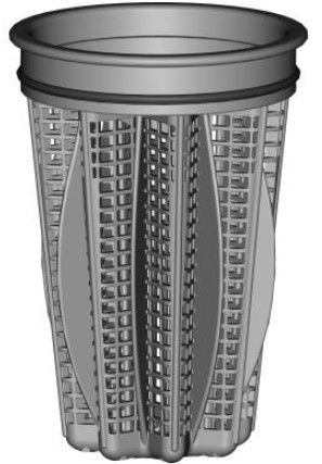 vuilvang filter Mini Sigma 2-3-4"