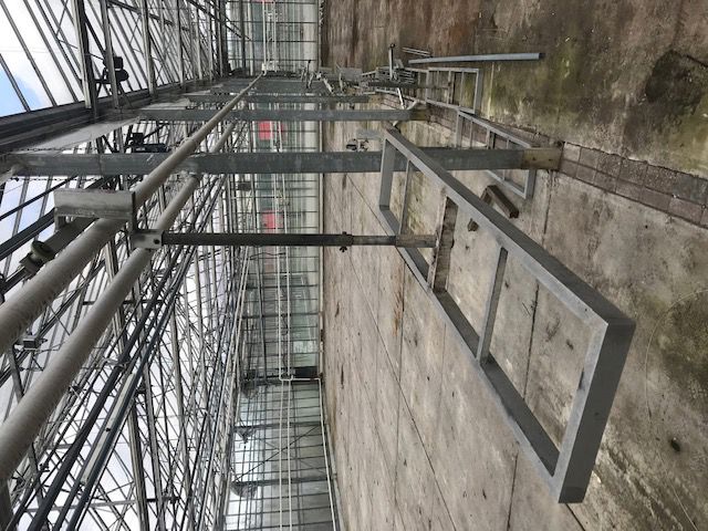 Monorailwagen gebruikt compleet