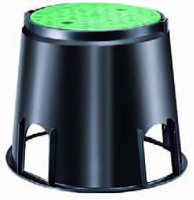 hydrantput rond circular