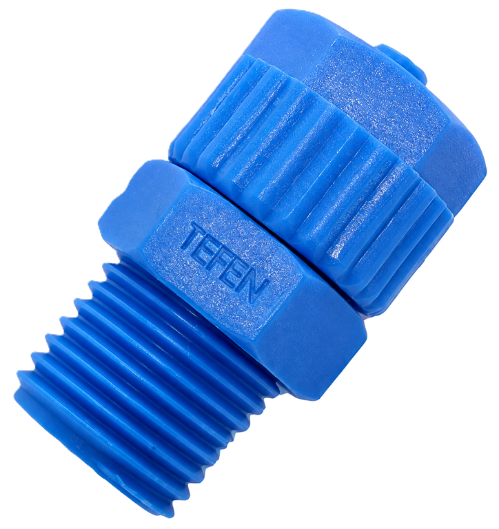 Tefen nippel 8x¼" bu