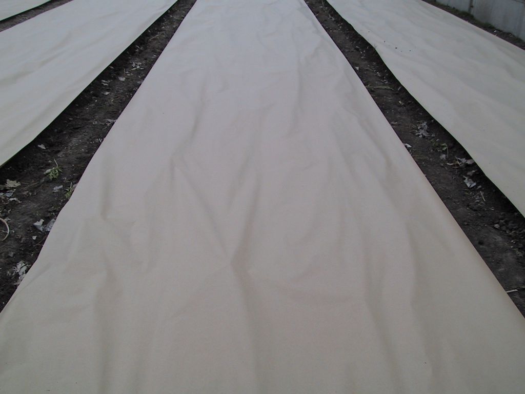 anti-onkruid papier 150cm 350m 50gr 26kg