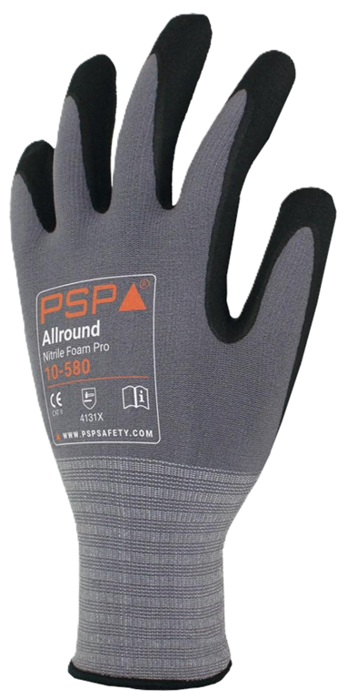 handschoen Allround PSP zwart S