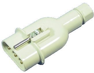 stekker 32A 400V HP S32 penaarde