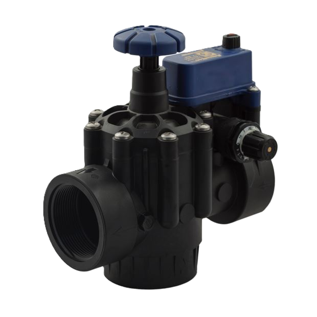 elek. kraan Aquanet 1½" 24VAC