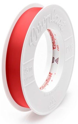 corotape zelfklevend 10x15mm rood 10m