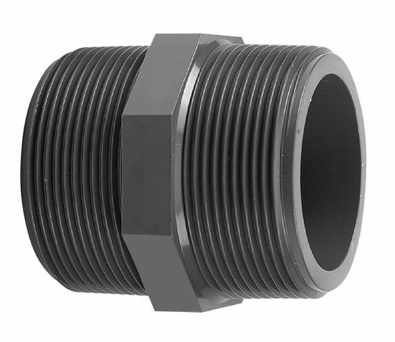 pvc nippel 2" bu 16bar