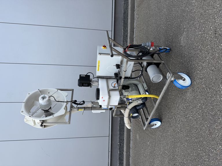 powerfogger TB10 vacuumpomp 400V 16Amp