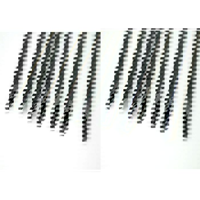 plantstok kunststof 70cm 5mm700/ds zwart