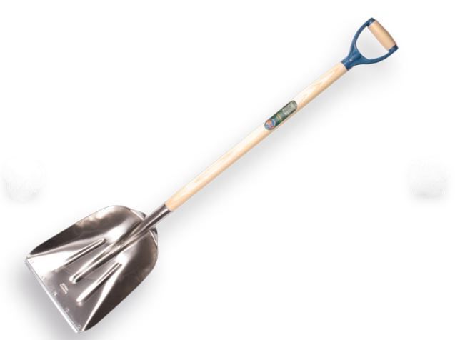 graanschop met strip d-steel