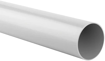 wit pvc buis 75mm 7½bar per meter