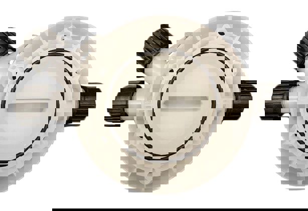 pompkop ''N'' 6x8mm zuur PVDF+FP