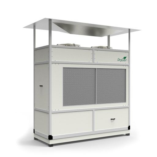 DryGair DG12EU ontvochtiger gecoat