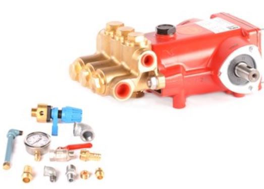 plunjerpomp zonder motor 15L-45bar