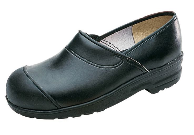 schoenklomp dicht zwart mt 40