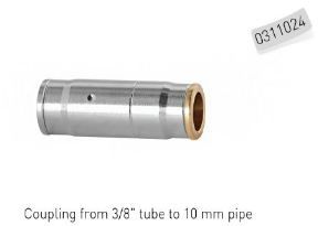 messing fitting univ. 3/8" 10mm