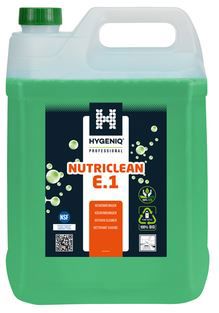 Nutriclean foodgrade reiniger 5L/can