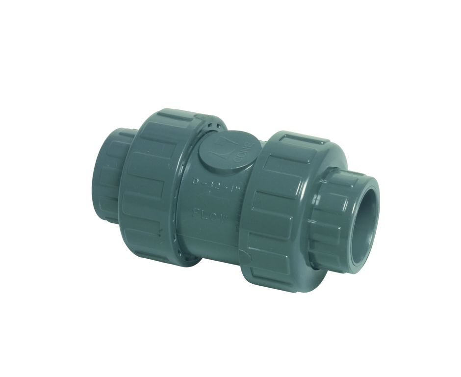 pvc terugslagklep veerbel. Mega 40mm