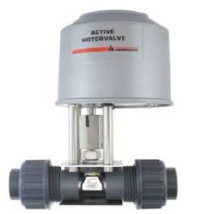 motorkraan 25mm RVS naald actief