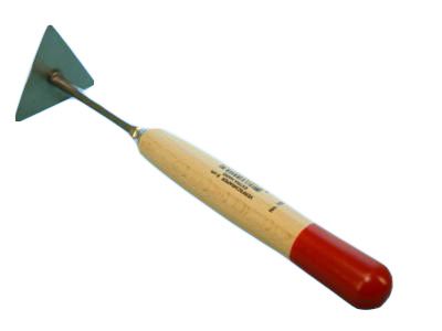 verf schraper, driehoek 80mm