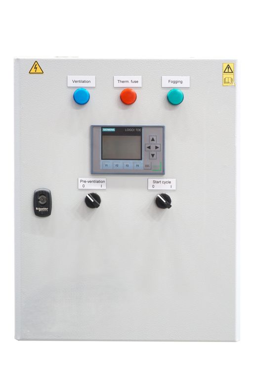 powerfogger TB60D 2-trapspomp 400V 20Amp