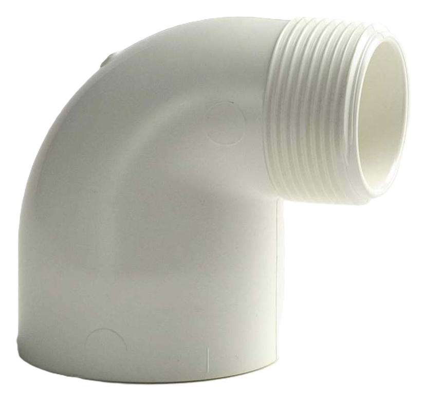 wit pvc knie 32x1¼" 10bar