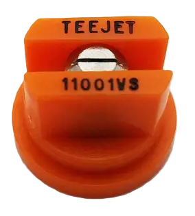 vlakstraaltip TP11001-VS oranje